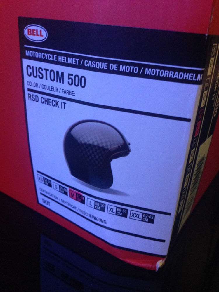 ขายหมวก BELL custom 500 "RSD CHECK IT"