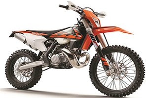 KTM เปิดตัวมอเตอร์ไซค์เครื่องยนต์สองจังหวะแบบหัวฉีดรุ่นแรกของโลก