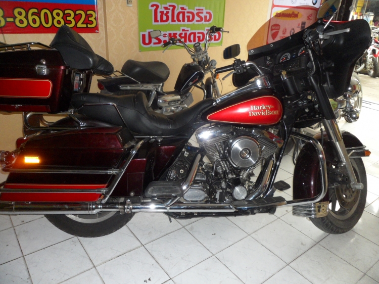 Harley Davidson Electra Glideปี 1992 ราคา 280000 บาท อินวอย+สพม