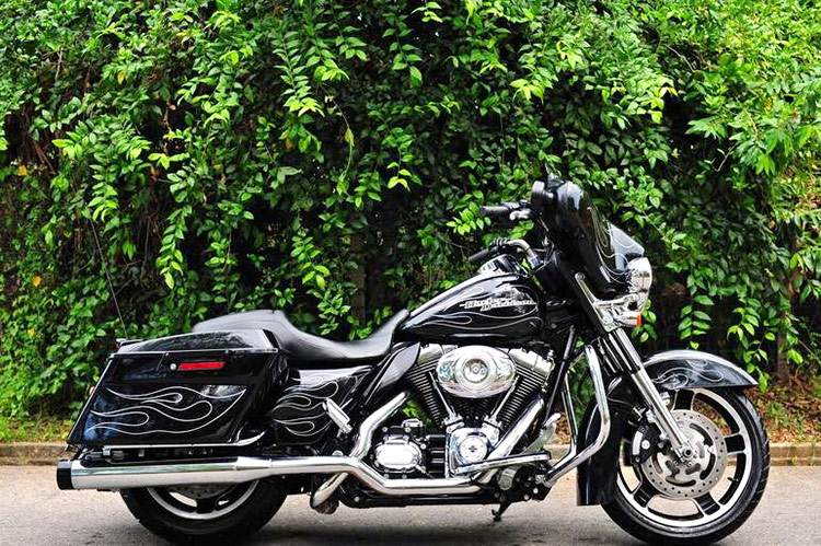 1HD Street Glide 103qb. Year 2012, แต่งทั้งคัน สวยมากๆ ทะเบียนแท้