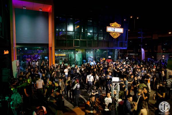 Grand Opening AAS Harley Davidson of Bangkok