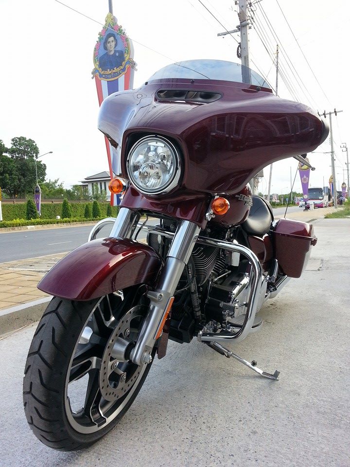 ขาย FLHXS Street Glide Special 2014 รถวิ่ง 5xx ไมล์ ราคาพิเศษ