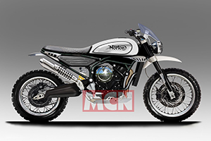 NORTON เผยกำลังซุ่มพัฒนาซีรีส์ 650 นำโดยโมเดล SCRAMBLER