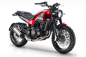 Benelli ปล่อย Scrambler 500cc ตีตลาดคู่แข่งในงาน EICMA 2015