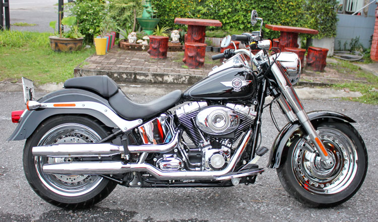 2014 HD Fatboy 1584 cc. Year 2014 ขายแค่ 939000 บาท