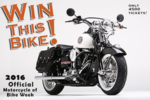 DAYTONA BIKE WEEK MOTORCYCLE ฉลองครบรอบ 75 ปี แจก HD หนึ่งคัน