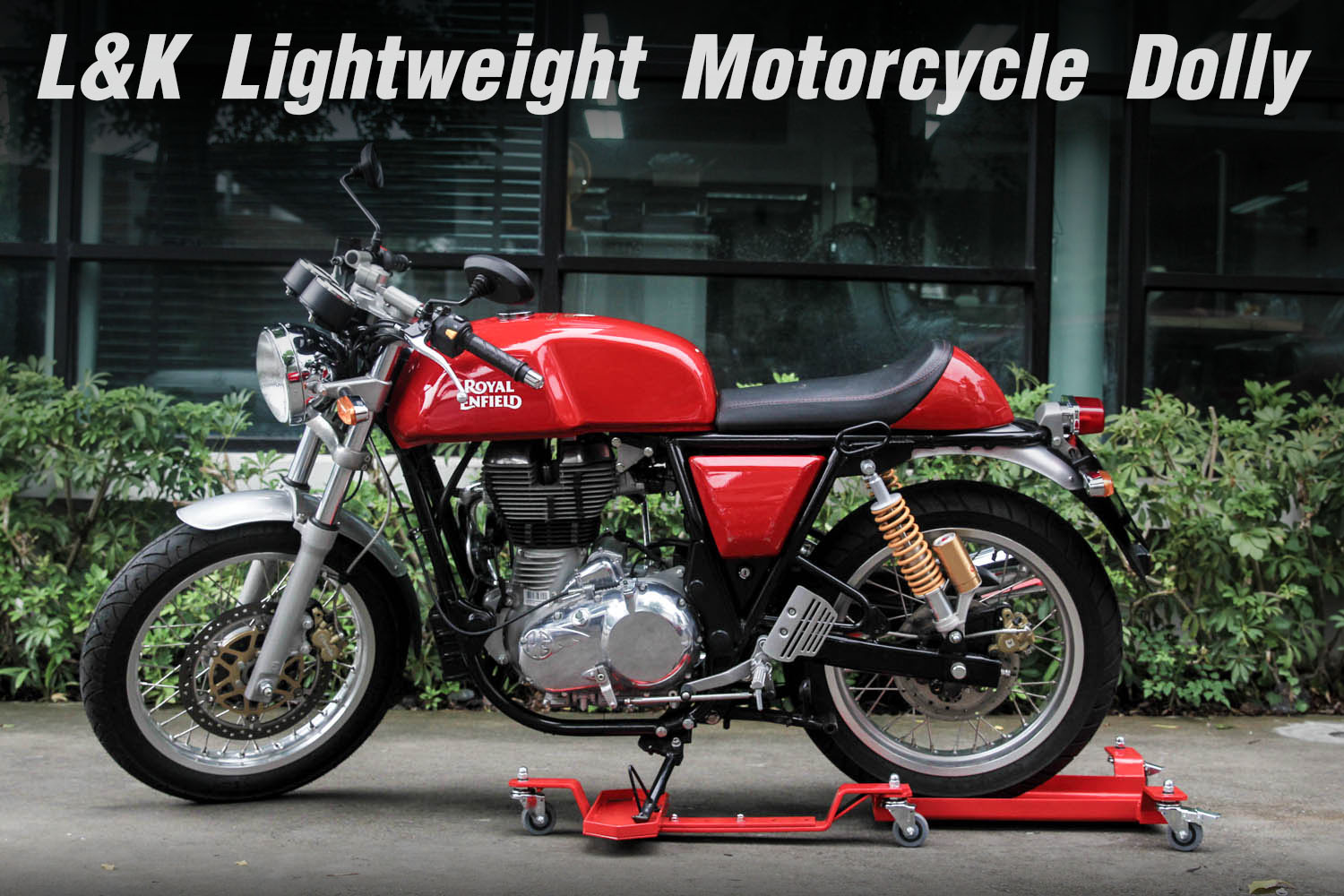 L&K Lightweight Motorcycle Dolly