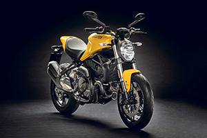 DUCATI เปิดตัวโมเดล 821 ฉลองครบรอบ 25 ปี MONSTER