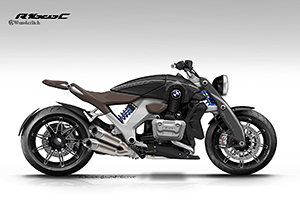BMW MOTORRAD สนมั้ยเอ่ย WUNDERLICH เผยแบบคอนเซปท์ R 1600 C