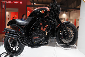 HOREX กลับมาแล้ว!!! พร้อมเปิดตัวโมเดล 2016 VR6 ในงาน EICMA 2015