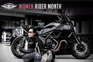 (INTERVIEW) WOMEN RIDER MONTH 1 : โรส - รสสุคนธ์ แอ๊ปเบส
