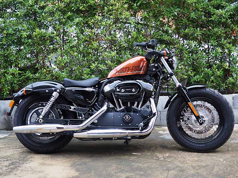 ขาย Harley Davidson 48 รถศูนย์ ใช้งานไป 200 กิโลฯ สภาพเหมือนป้ายแดงเป๊ะ
