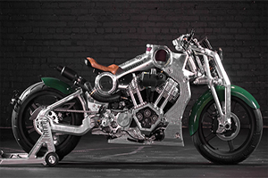 WARHAWK มอเตอร์ไซค์คันแรกภายใต้ชื่อ CURTISS MOTORCYCLE หลังจากที่ผ่านมาแล้วเกินหนึ่งศตวรรษ