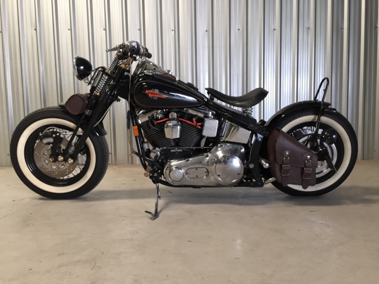 harley davidson heritage softail 96 แต่งBobber