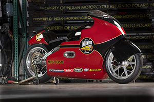เป็นเกียรติแด่คุณลุง!! หลานชายของ BURT MUNRO มุ่งหน้าสู่ BONNEVILLE