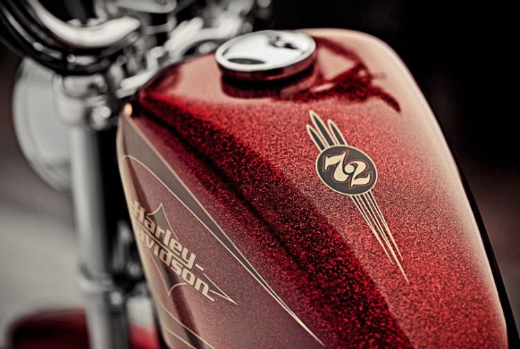 Harley Davidson Sportster 72 ทะเบียนพร้อมโอน