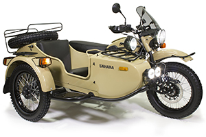 URAL GEAR UP SAHARA LIMITED EDITION กลับมาแล้ว