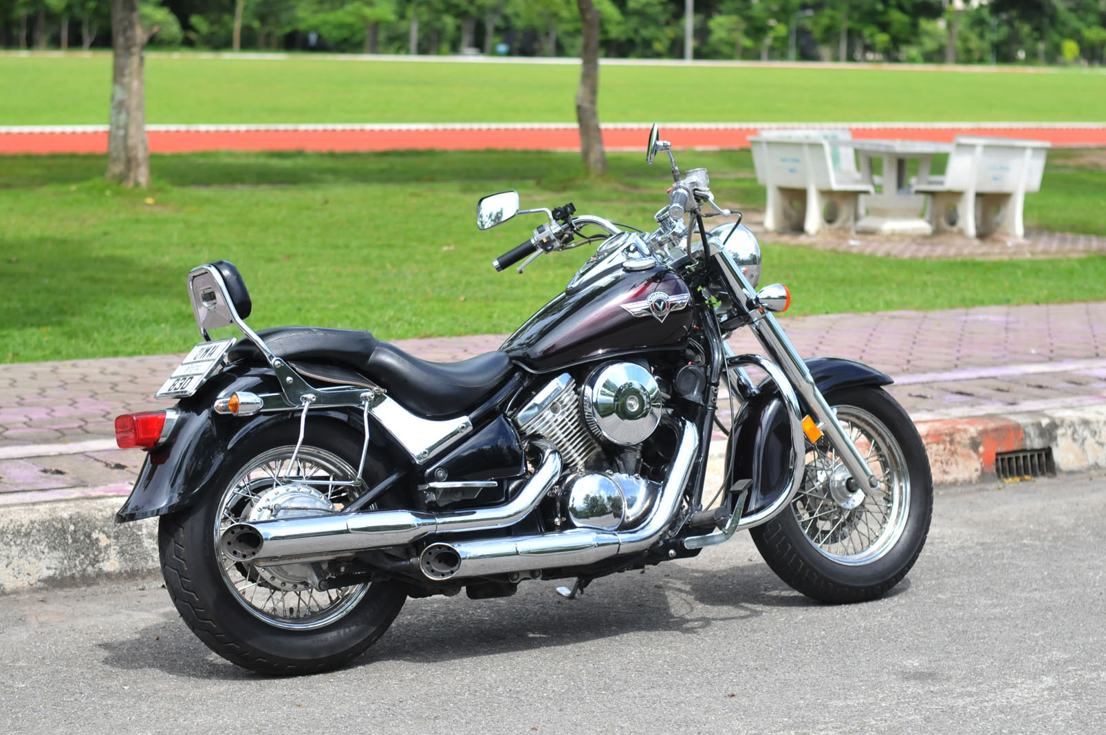 Kawasaki Vulcan800 Canada specทะเบียนแท้