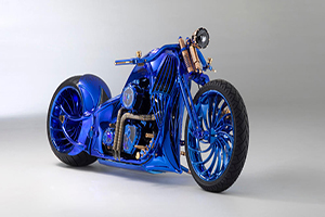 มอเตอร์ไซค์ Harley-Davidson ฝังเพชรที่แพงที่สุดในโลก
