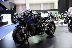 คาวาซากิจัดทัพรถ Big Bike อวดโฉมในงาน Bangkok Motor show 2017