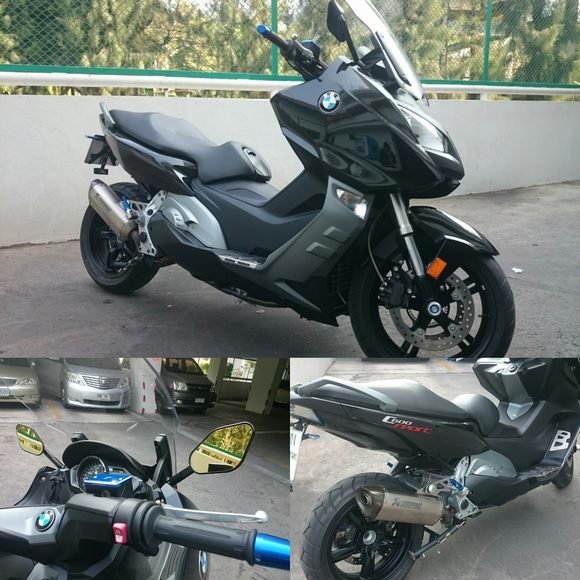 ขาย Scooter BMW C600 Sport ปี 2014 +ท่อ Akraprovic 3,0xx km MINT CONDITION
