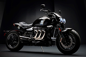 TRIUMPH ROCKET 3 รุ่น STANDARD ใหม่เตรียมเข้าสู่กระบวนการผลิตแล้ว