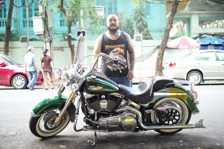 ขายดาวน์ Softail Deluxe 2013 รถศูนย์power