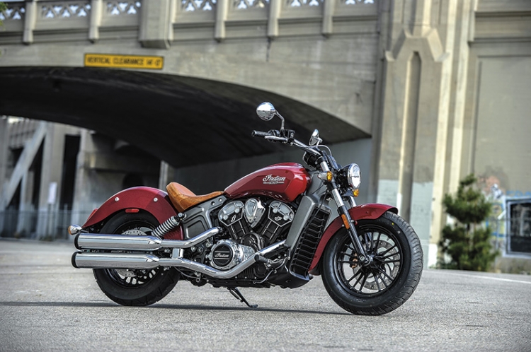 INDIAN® SCOUT™ INDIAN RED
