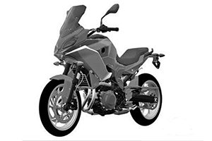 สิทธิบัตรยืนยัน BMW F 850 RS กำลังอยู่ในช่วงพัฒนา