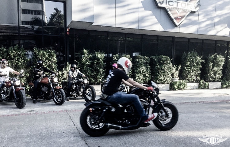 HDP Sunday Morning Ride 19/04/2015