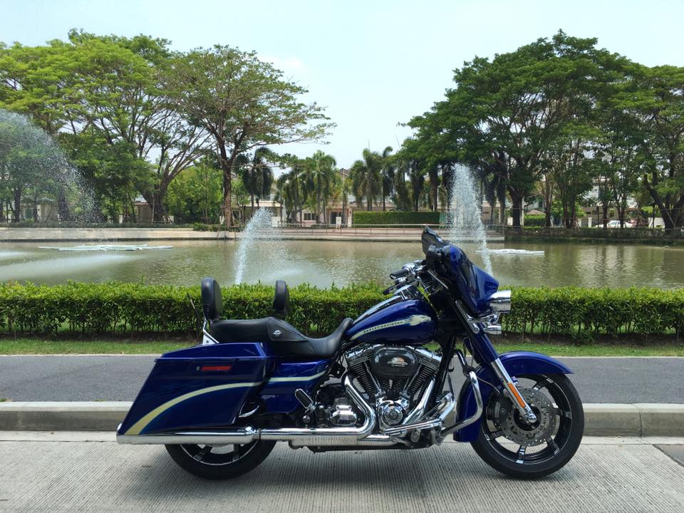 Harley street glide cvo 2010 สภาพสวย ยางใหม่ ของเหลวใหม่
