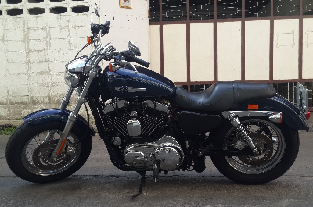 เจ้าของขายเอง HD Sportster XL1200C ปี 2013 วิ่ง 15,053km