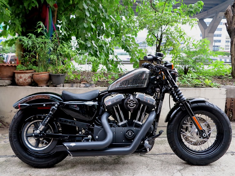Max-Rider Shop เสนอ Forty-Eight 2014 วิ่งน้อย