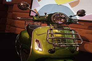 VESPA เปิดตัวพรีเมียมสกู๊ตเตอร์ตระกูล GTS ตอบโจทย์ทุกความแรงไร้ขีดจำกัด