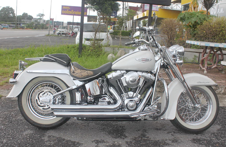 2006 HD Heritage Softail Deluxe , Year 2006 แต่งทั้งคัน สวยมากๆ