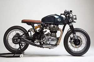 ‘LOOPY’ ROYAL ENFIELD CONTINENTAL – KR CUSTOMS