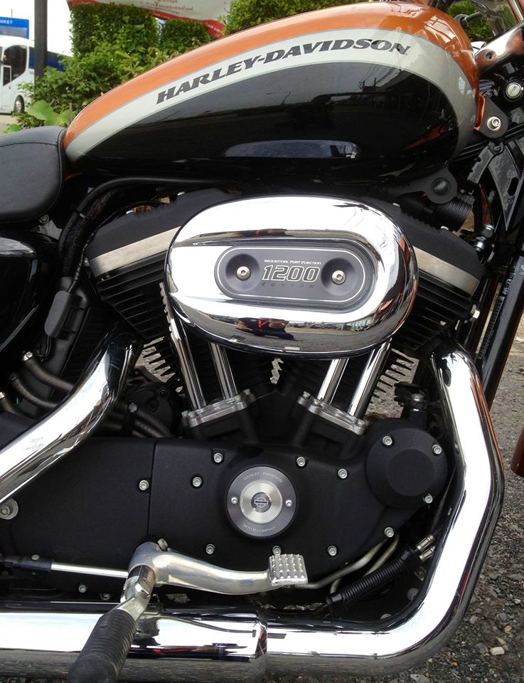 ขายSALE! 2014 Harley Davidson Sportster XL1200C. ปี 2014
