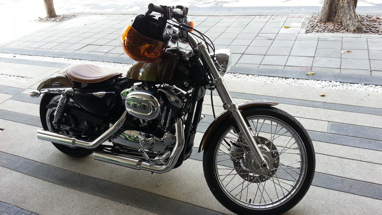 HD Sporter1200+Seventy-Two ปี 2008 2 in 1 พร้อมทะเบียน (Green book)
