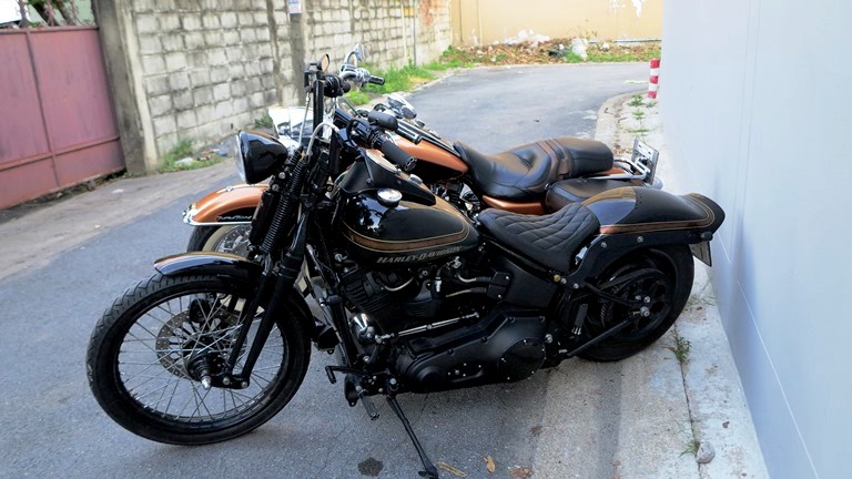 Harley Davidson Softail Springer ปี2000 ทะเบียนแท้ 525000 บาท Tel.0830785450