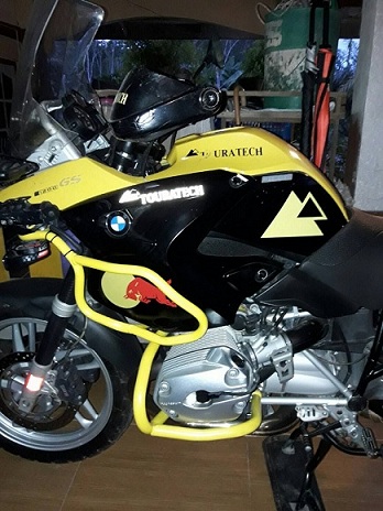 ขาย BMW R1200 GS ปี 2005 พร้อมออกทริป