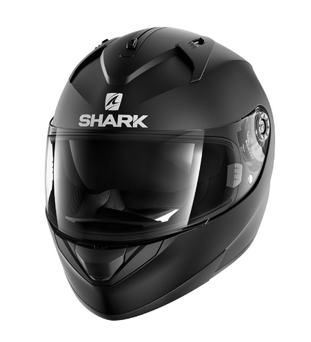 หมวกกันน็อค Shark รุ่น Ridill สีดำแมท เรียบ เท่ โมเดิร์น