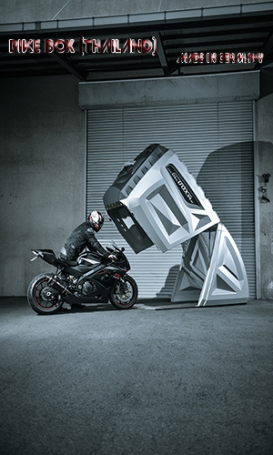 โรงเก็บ Harley จาก Germany