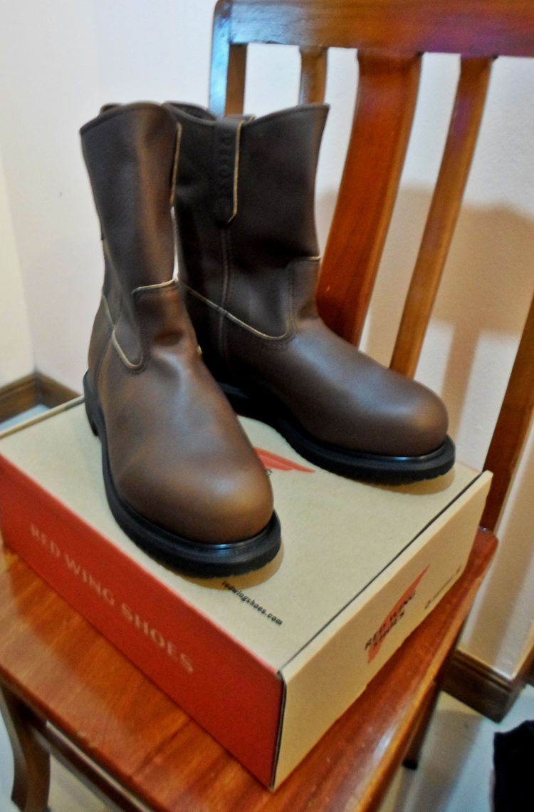Red Wing รุ่น 8241 เบอร์ 9 US (27CM) แท้ USA ของใหม่