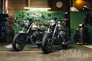 MOTO GUZZI V9 FAMILY