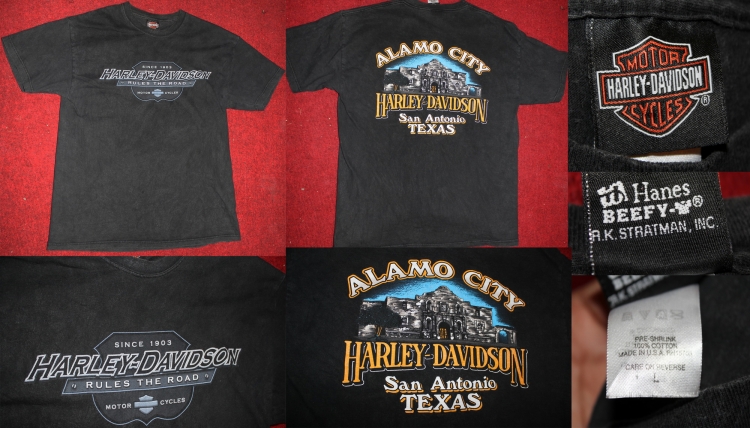 ขายเสื้อ Harley Davidson USA Size L ผ้า 100% cotton