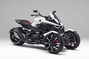 HONDA โดดแจมตลาดมอเตอร์ไซค์ LMW