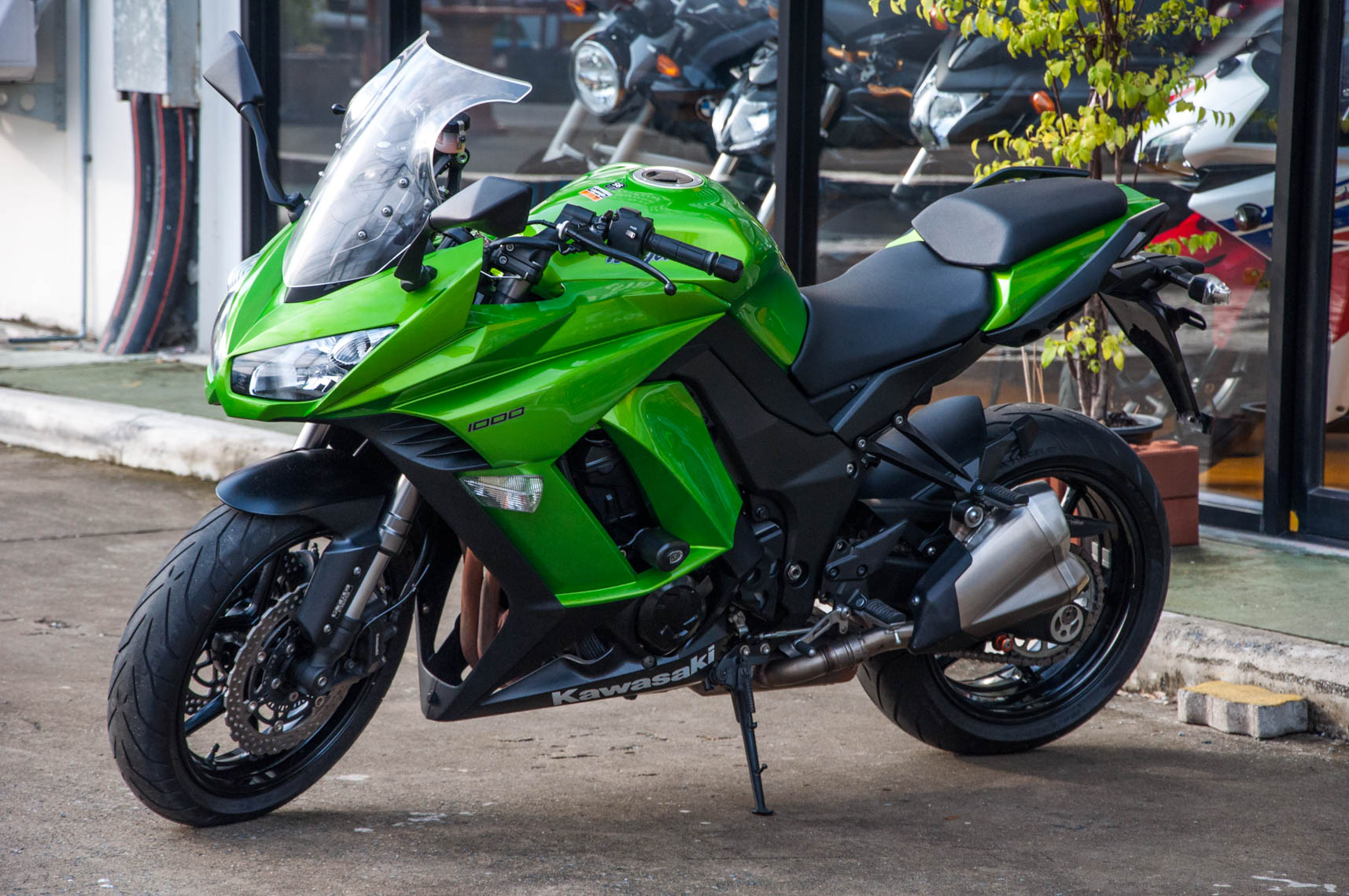 NINJA 1000 สีเขียว