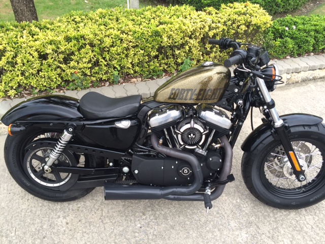 ขายด่วน harley davidson forty eight limited