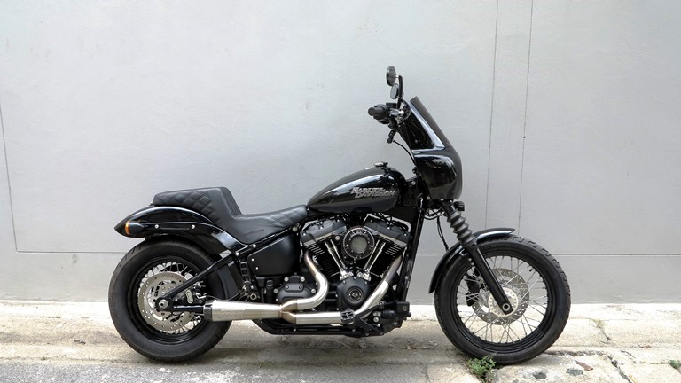 Harley Davidson Street Bob ทะเบียนแท้ โอนได้ทั่วไทย ปี2019 149000 บาท รับรถได้เลย ติดต่อ 0830785450