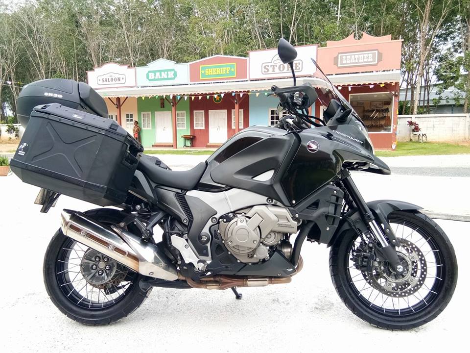 Honda VFR1200X Cross Tourer ปี 2014 พร้อมทะเบียน
